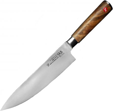 Нож SKK Platinum, шеф, DMS-1081, длина лезвия 19 см