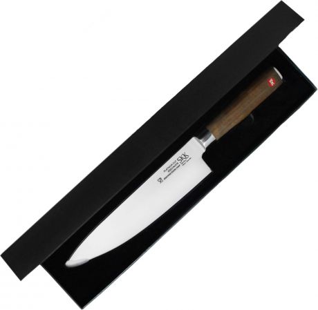 Нож SKK Platinum, шеф, DMS-1082, длина лезвия 19 см