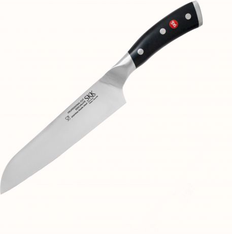 Нож SKK Professional, сантоку, GS-0471, длина лезвия 18 см