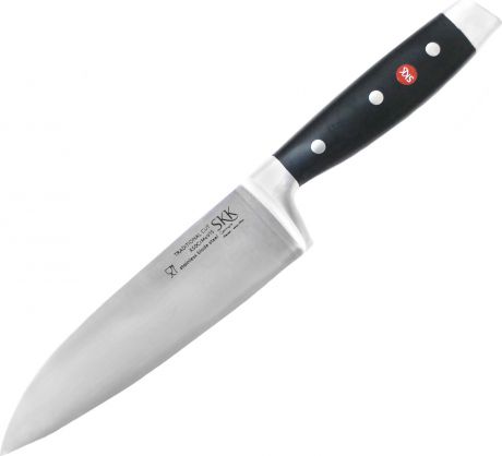 Нож SKK Traditional, сантоку, GS-0371, длина лезвия 17 см