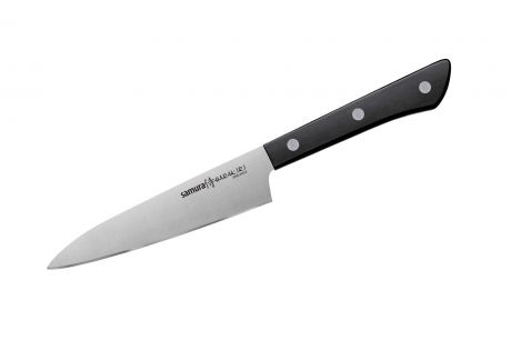 Кухонный нож Samura SHR-0021B, черный