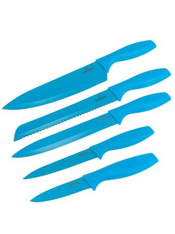Набор кухонных ножей BOHMANN 5217BH/ГОЛУБОЙ, голубой