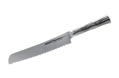 Кухонный нож Samura SBA-0055, серебристый