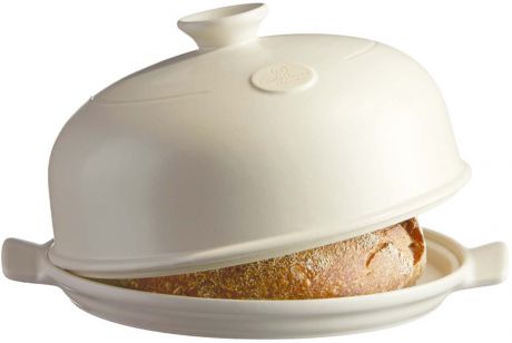 Форма для выпечки хлеба "Emile Henry", с лопаткой, цвет: лен