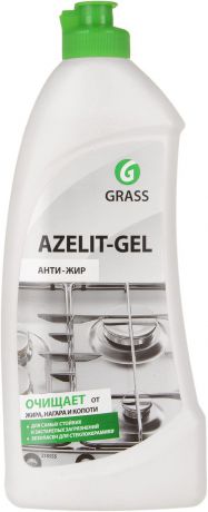 Чистящее средство для кухни Grass "Azelit", анти-жир, щелочное, 500 мл