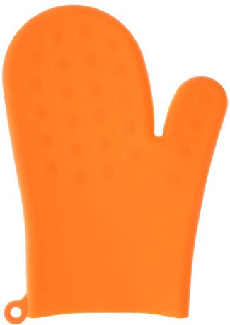 Прихватка-варежка "Atlantis", цвет: оранжевый, 26 х 19 х 2,5 см. SC-GL-003-O