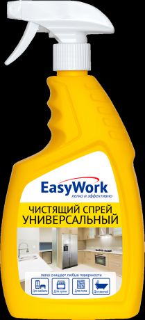 Универсальный чистящий спрей EasyWork, 305372, 750 мл