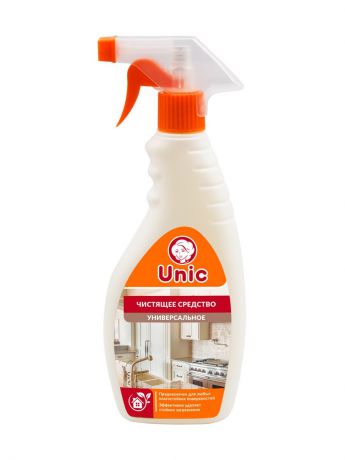 Универсальное чистящее средство UNIC для любых влагостойких поверхностей