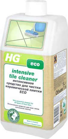 Специальное чистящее средство HG ECO для чистки керамической плитки, 564100161, 1 л