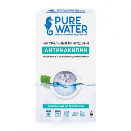 Средство для смягчения воды Pure water Антинакипин природный 400 г