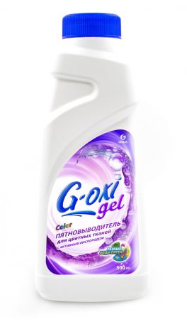 Пятновыводитель grass G-OXI gel color 0.5л