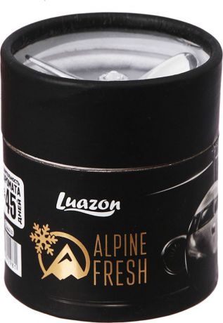 Ароматизатор автомобильный Luazon Alpine Fresh, 2889298