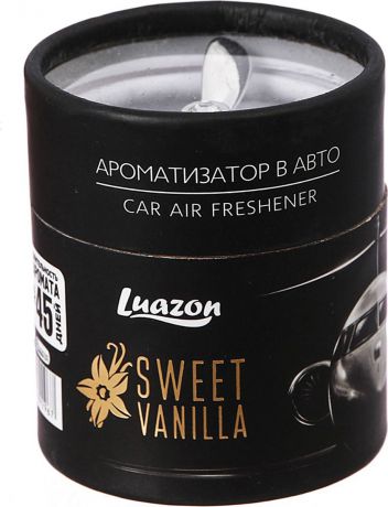 Ароматизатор автомобильный Luazon Sweet Vanilla, 2889296
