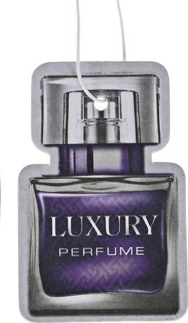 Ароматизатор автомобильный Luazon Luxury Perfume, подвесной, 2805083