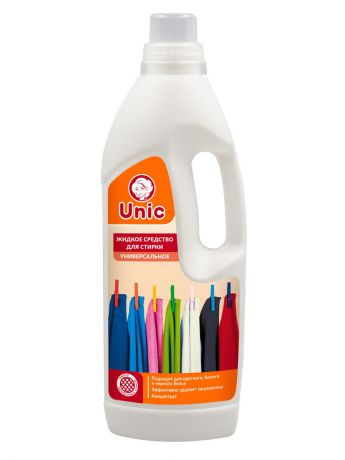 Жидкое средство для стирки UNIC универсальное