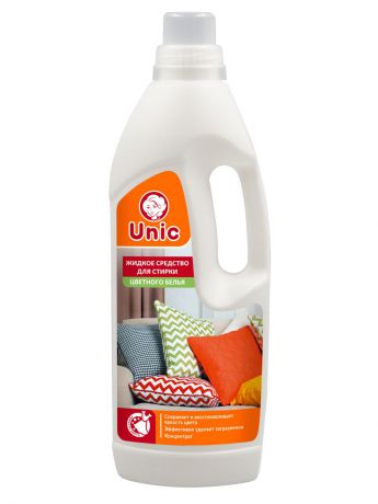 Жидкое средство для стирки UNIC для цветного белья