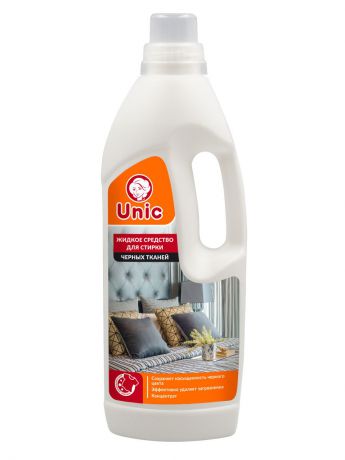 Жидкое средство для стирки UNIC для темных и черных тканей