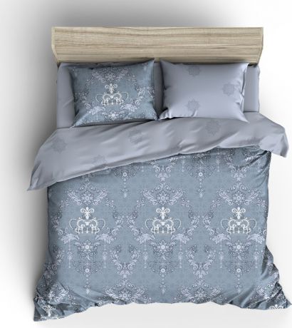 Комплект постельного белья Guten Morgen, Пг-927-143-150-70, 1,5 спальный, наволочки наволочки 70x70