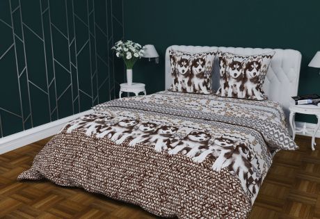Комплект постельного белья "Текстильная лавка" КПБМn2б220_54