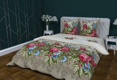 Комплект постельного белья "Текстильная лавка" КПБМnЕб220_42
