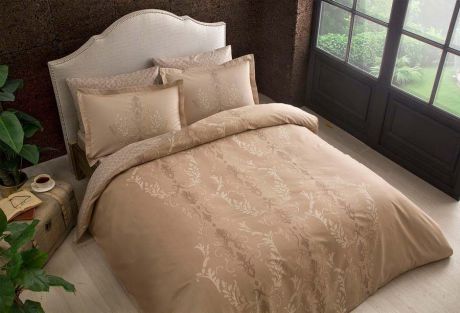 Комплект постельного белья ТАС Mauna, 2-х спальный, наволочки 50x70
