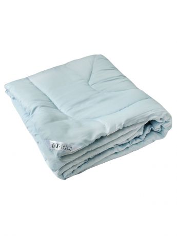 Одеяло Dream Time, ДТ-ПЭ-15, серо-голубой, 140 х 205 см