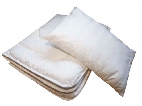 Комплект в кроватку Dream Royal Комплект одеяло 100*120 + подушка 40*60 (сатин + синтепон ), КК01(с)б