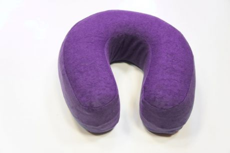 Ортопедическая подушка Rosava Подушка Travel, фиолетовый