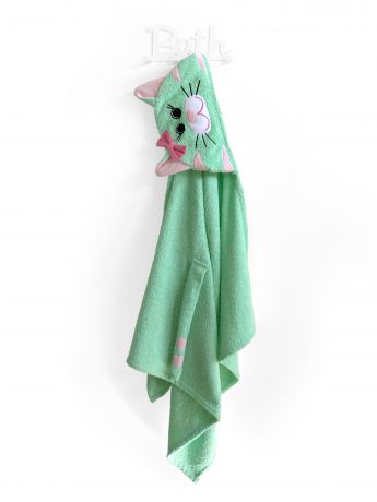 Полотенце детское Fluffy-Bunny с капюшоном 