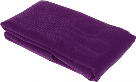 Полотенце-простыня для бани и сауны "Банные штучки", цвет: фиолетовый, 80 х 150 см
