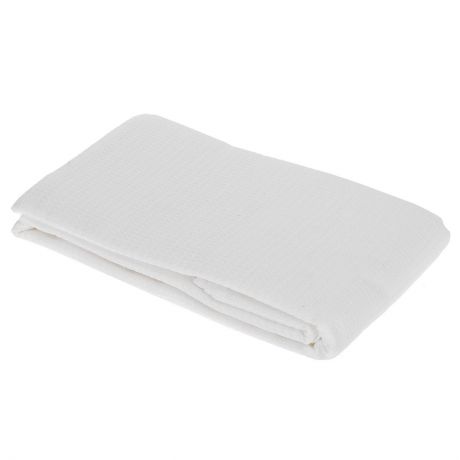 Полотенце-простыня для бани и сауны "Банные штучки", цвет: белый, 80 см х 150 см