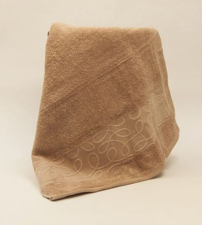 Полотенце банное Танаис TS.50.SIENA бежевый, бежевый