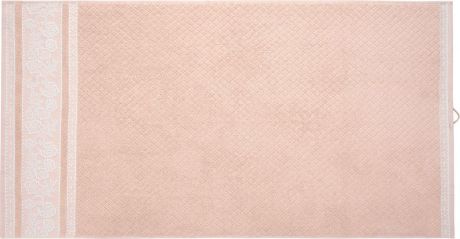 Полотенце Guten Morgen Premium Пастораль, ПМ-ПР-50-90, розовый, 50 x 90 см