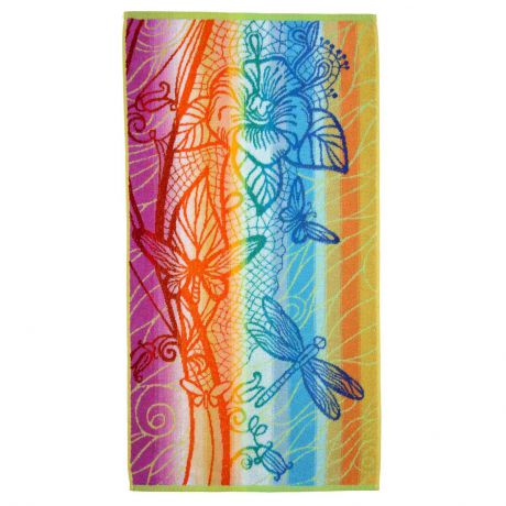 Полотенце для лица, рук или ног Авангард Махровое полотенце, разноцветный