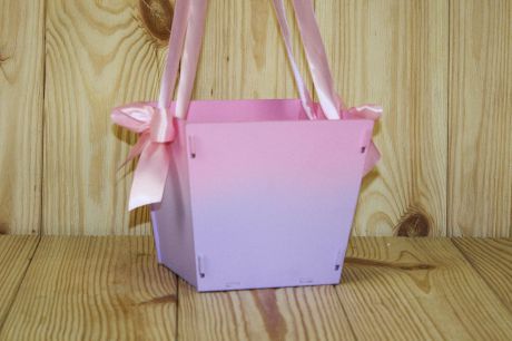 Подарочная упаковка Мастер Дизайн ПУ431020509, розовый, сиреневый