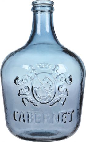 Декоративная бутылка Lefard, 600-605, прозрачный, 27 х 27 х 42 см