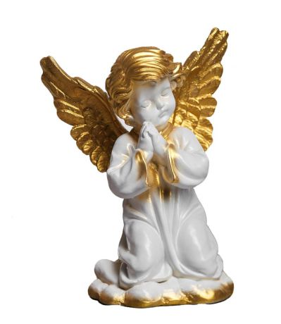 Статуэтка Premium Gips Ангел молящийся, 13 х 20 х 28 см