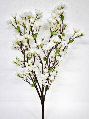 Искусственные цветы Coneko 555400, белый