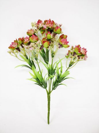 Искусственные цветы Coneko 555138, бордовый