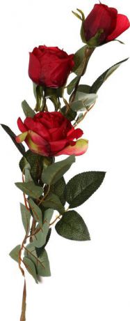 Искусственные цветы Lefard Роза, 23-227, 90 х 10 х 10 см