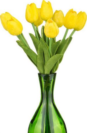 Комплект искусственных цветов Lefard Тюльпан, 23-295, 9 шт