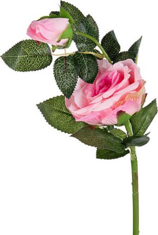 Искусственные цветы Lefard Роза, 23-368, 6 х 6 х 43 см