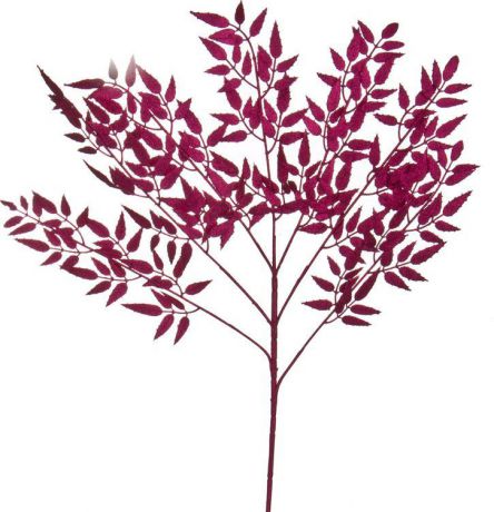 Искусственные цветы Lefard Ветка, 241-2020, 75 х 1 х 0,2 см