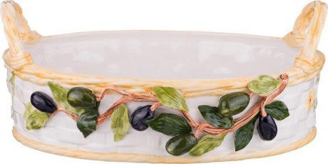 Декоративная чаша Lefard Корзина с овощами, 335-330, 33 х 40 х 17 см