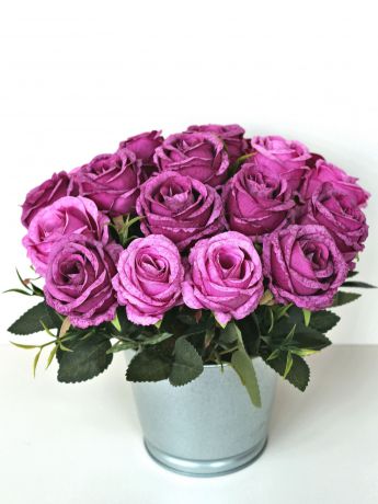 Искусственные цветы 403042, фиолетовый