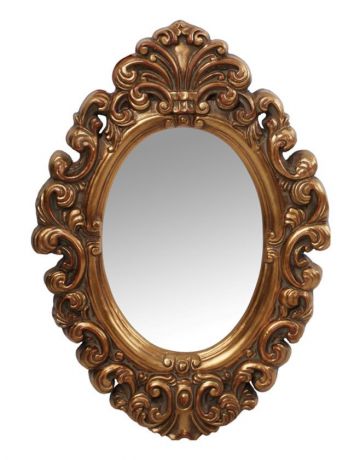 Зеркало интерьерное Мастер Рио Зеркало Ампир 9019, золотой
