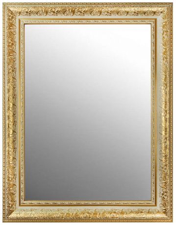 Зеркало интерьерное Мастер Рио Зеркало 50х70 Люкс-9/2, бежевый, золотой