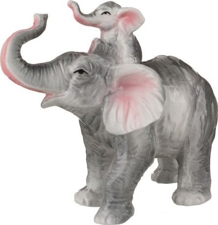 Фигурка декоративная Lefard Слон, 149-311, 13 х 7 х 13 см