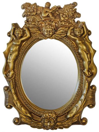 Зеркало интерьерное Мастер Рио 9063, золотой