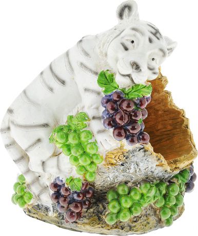 Подставка для вина Drivemotion "Белый тигр", 20 х 18 х 13 см